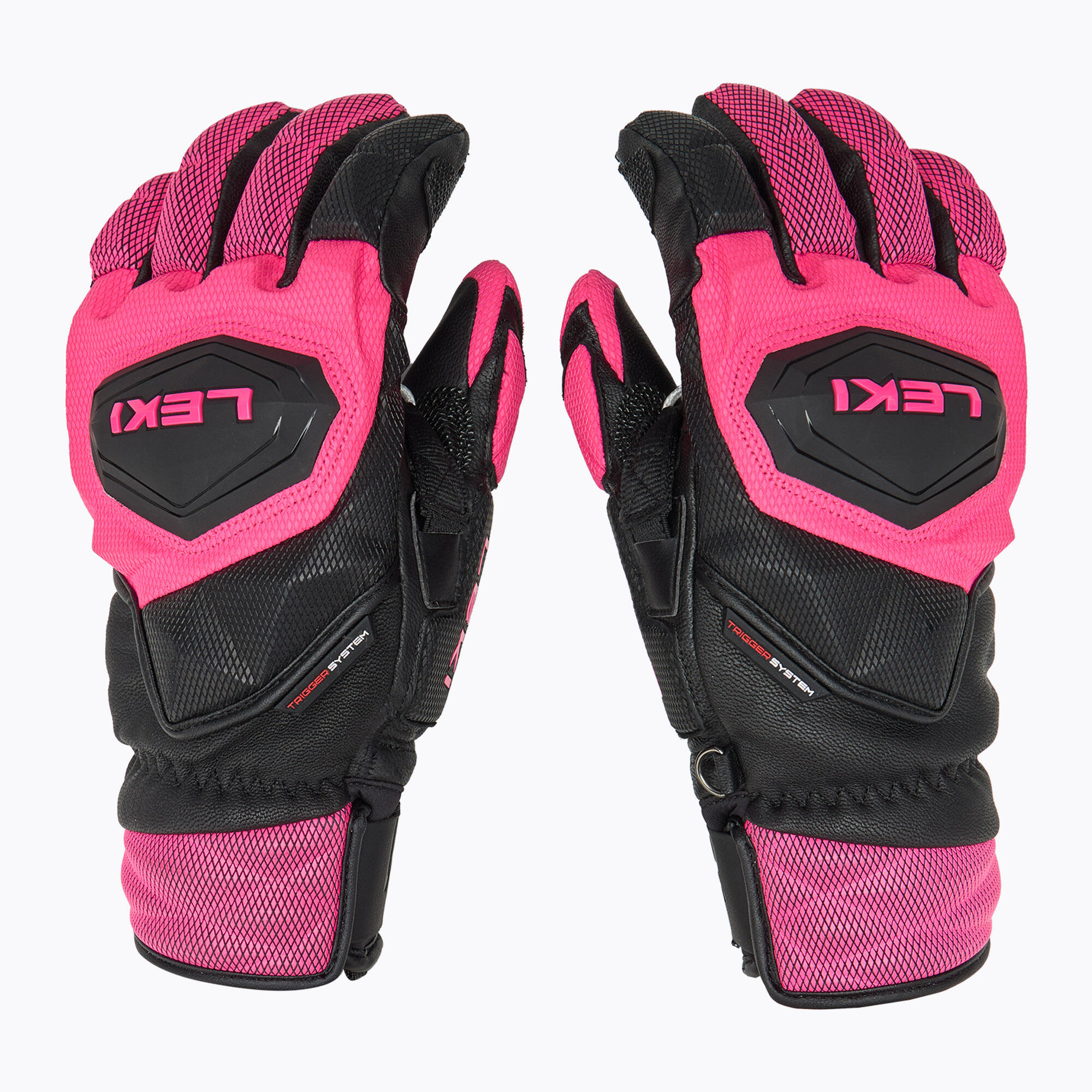 Leki Venom SL 3D Nero/Rosa 4/5