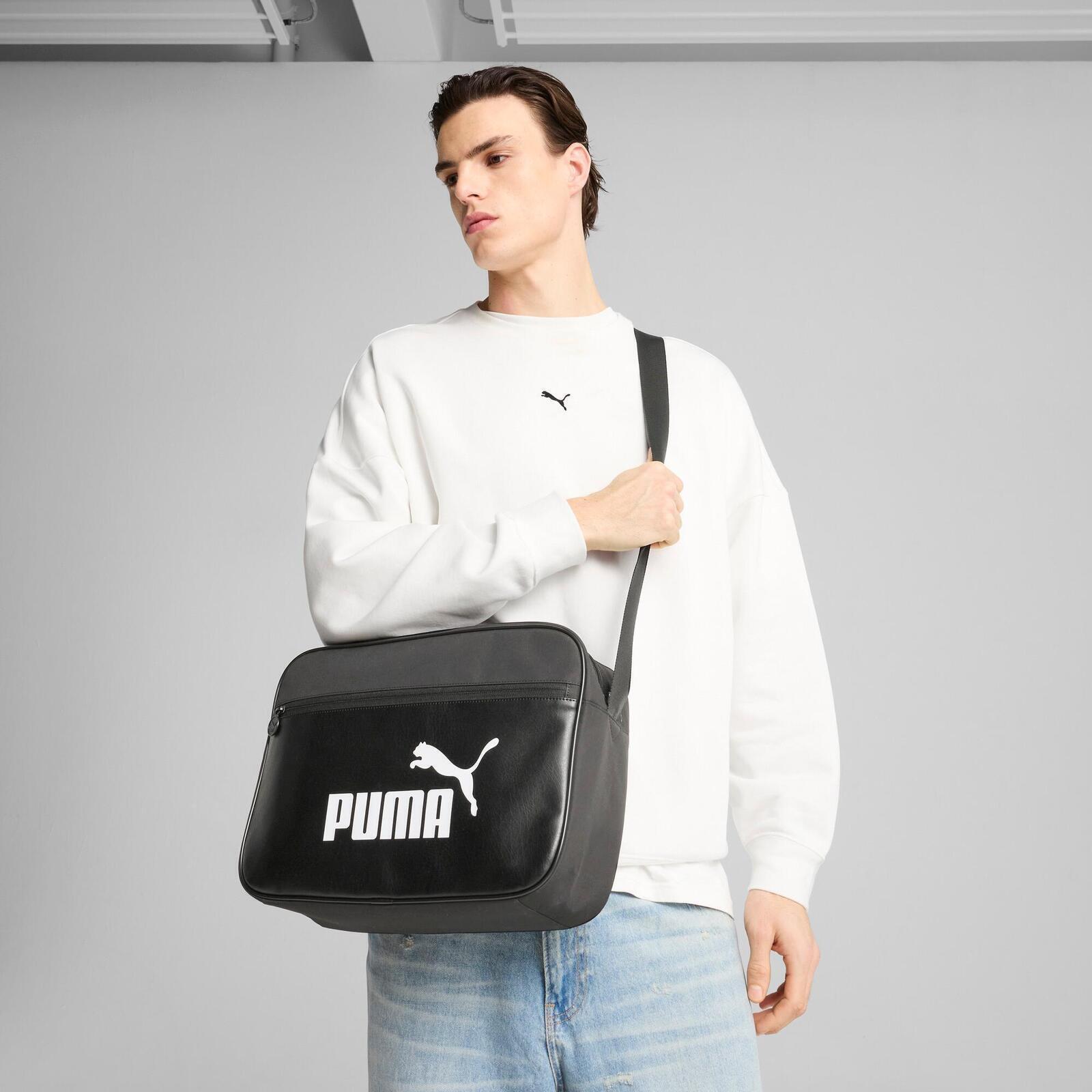 Bolsa de reportero Campus mediana 14,5 l PUMA 5/6