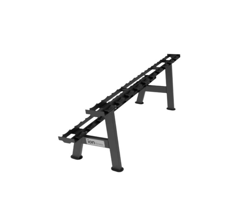 Soporte 2 Alturas para 20 Mancuernas 5/5