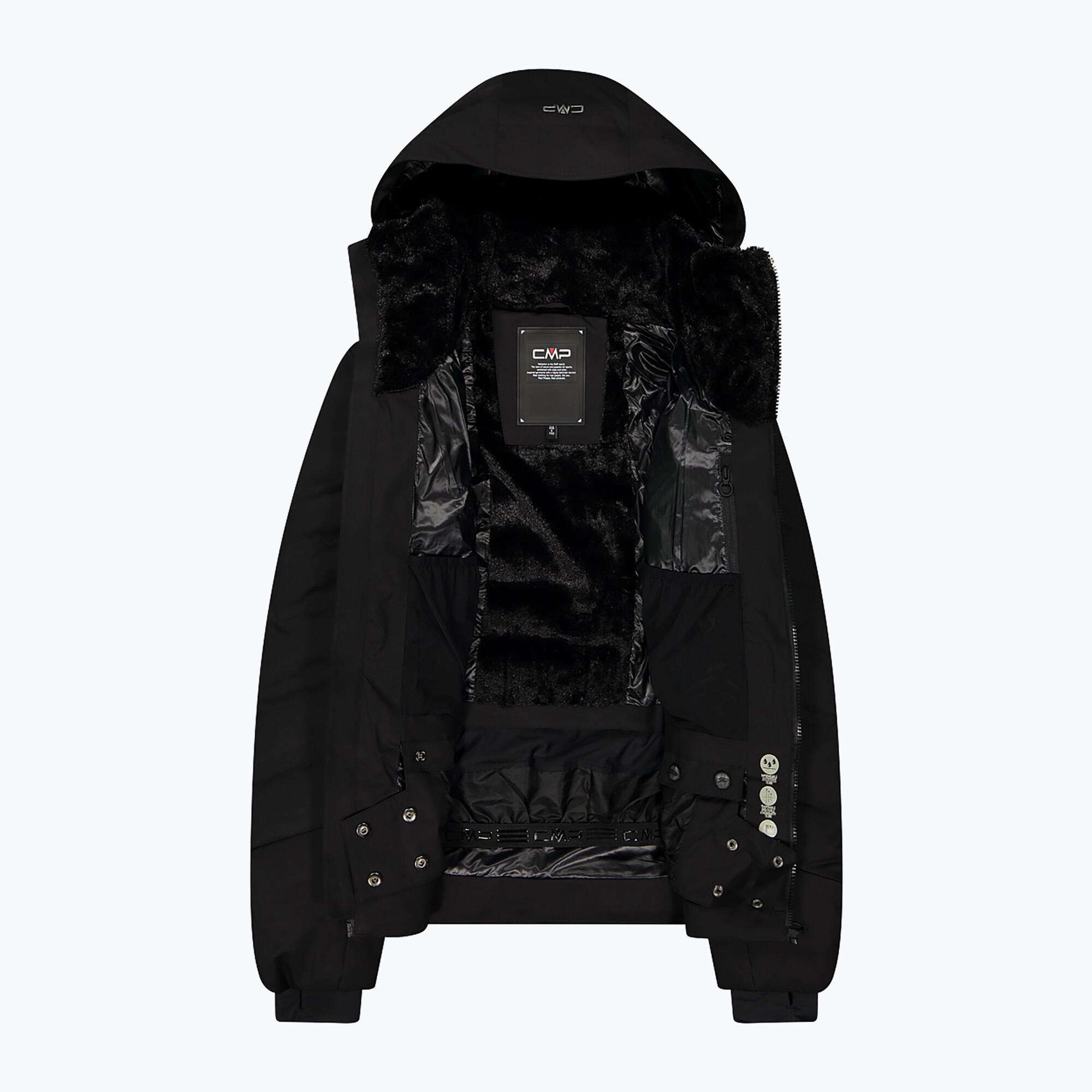 Chaqueta de esquí para mujer CMP 34W4006 4/5