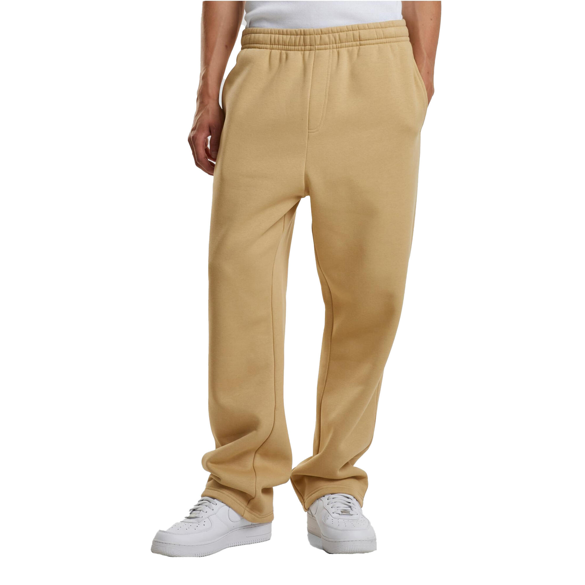 Build Your Brand Unisex Adult Fluffy Jogging Bottoms