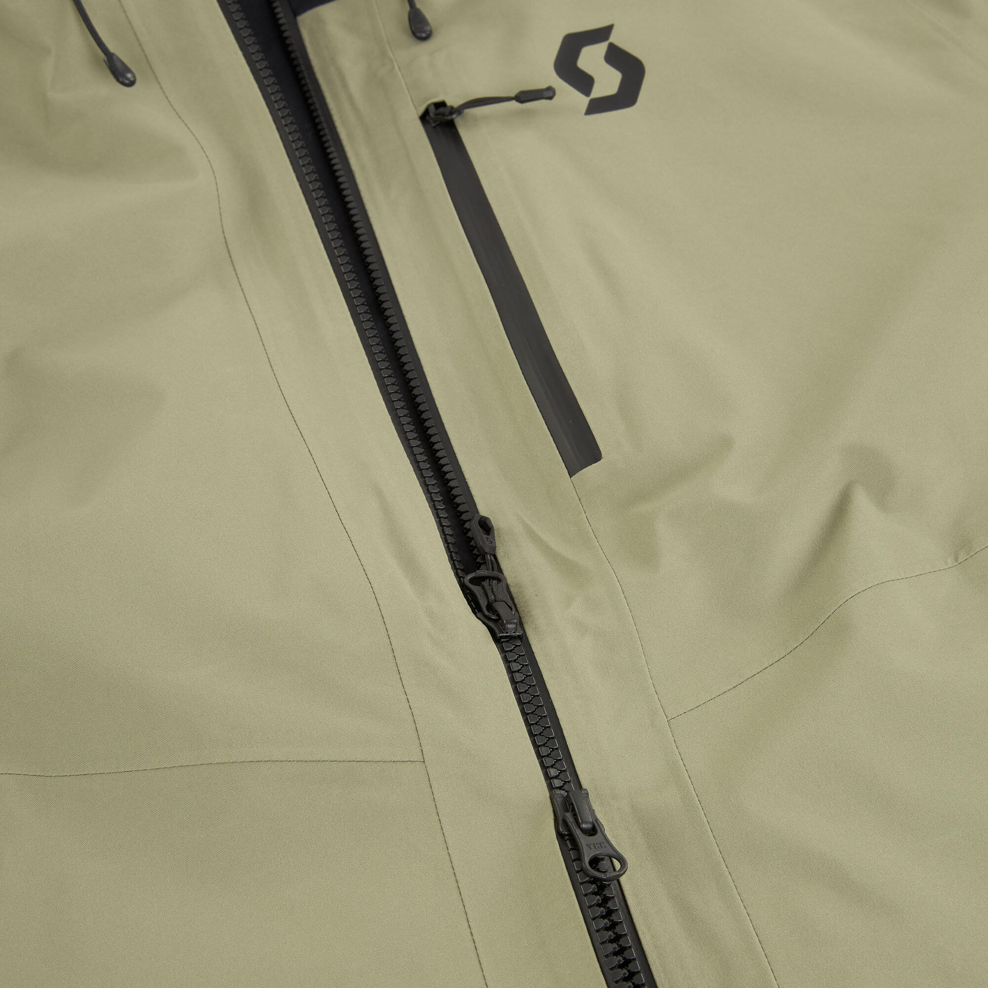 Scott Ultimate GORE-TEX Ski Jas Heren - Grijs/Zwart 4/5