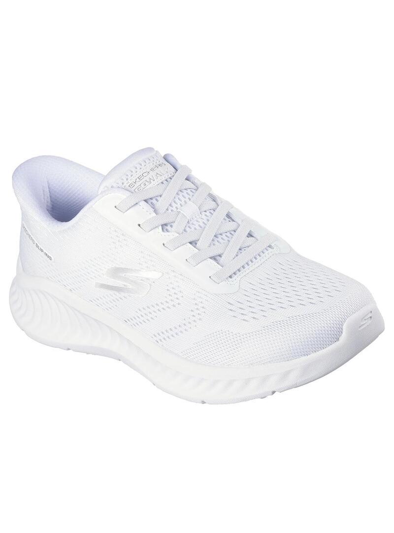 Skechers Slip Go Walk Dames Sneakers Met Wit 3/5
