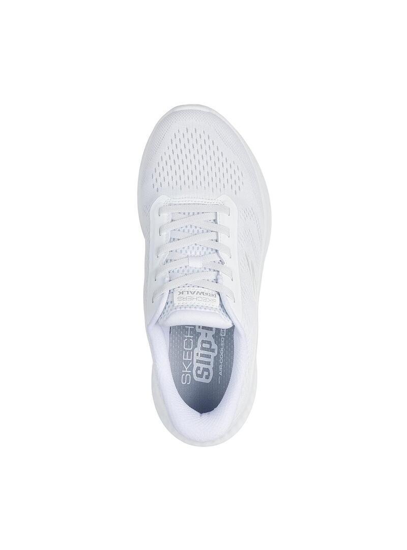 Skechers Slip Go Walk Dames Sneakers Met Wit 4/5