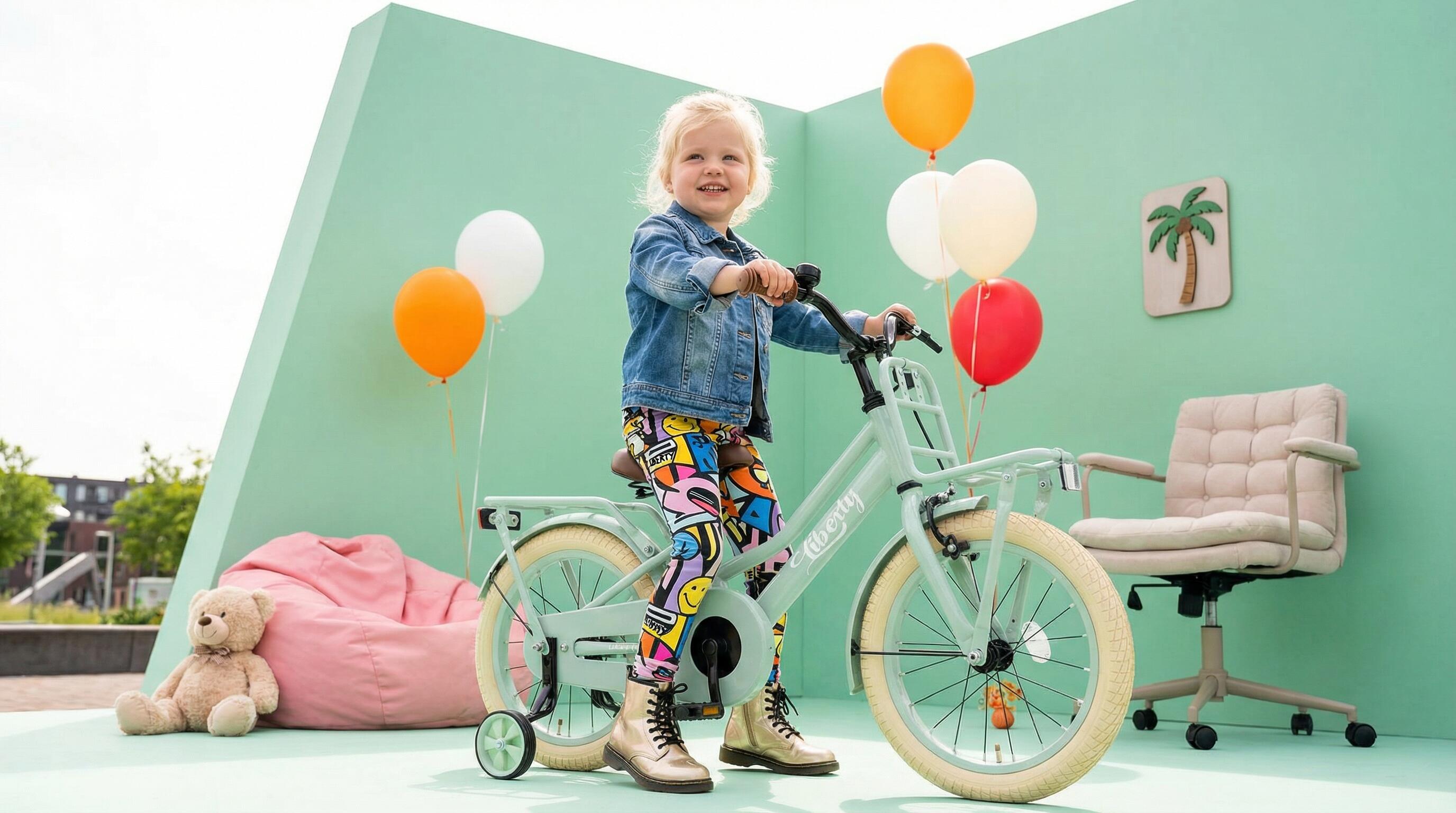 Cortego Liberty meisjesfiets 16 inch groen 3/7