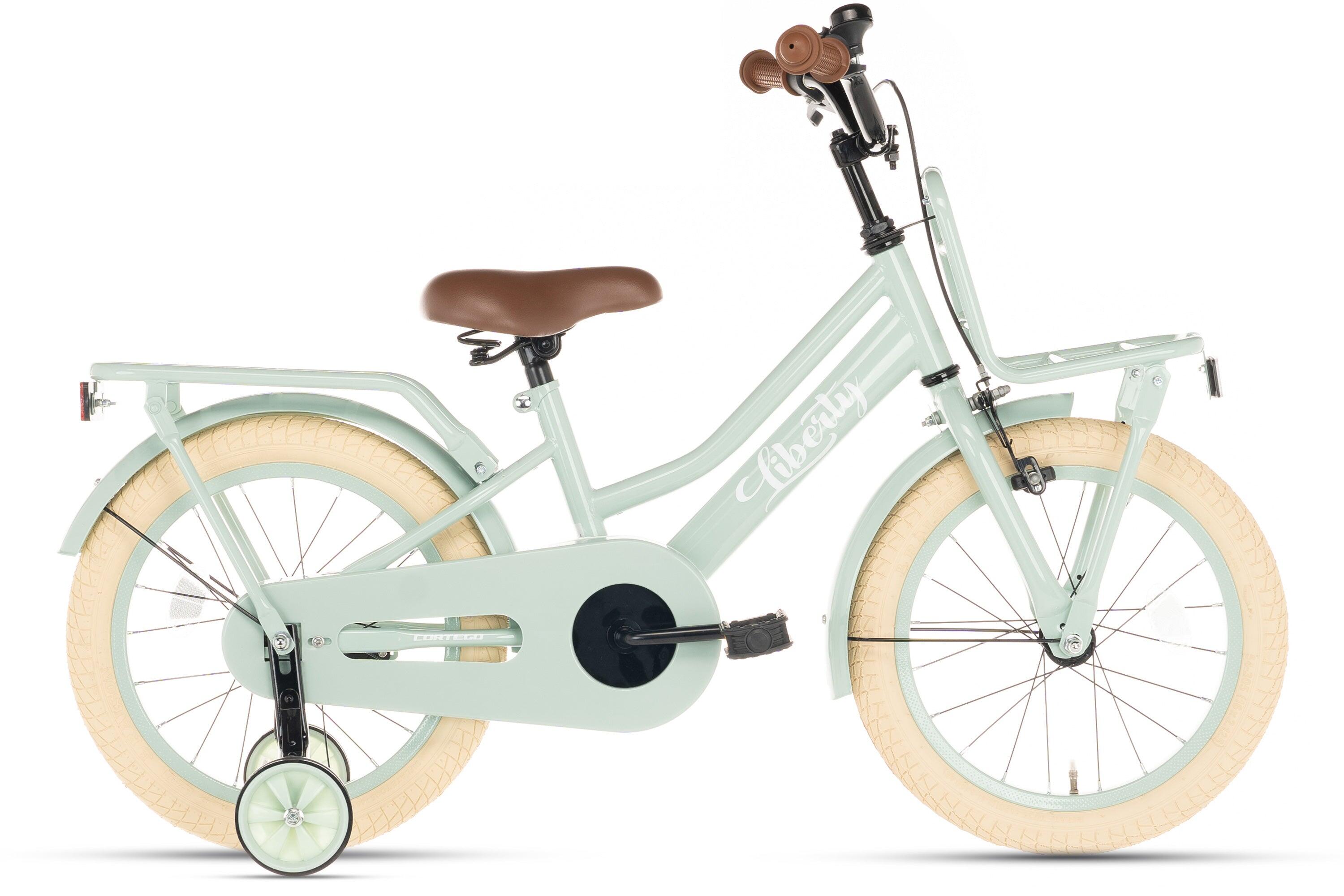 Cortego Liberty meisjesfiets 16 inch groen 2/7