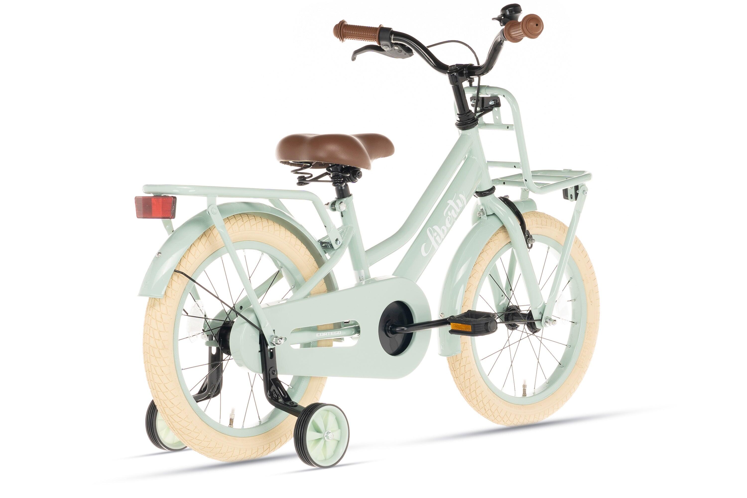 Cortego Liberty meisjesfiets 16 inch groen 5/7