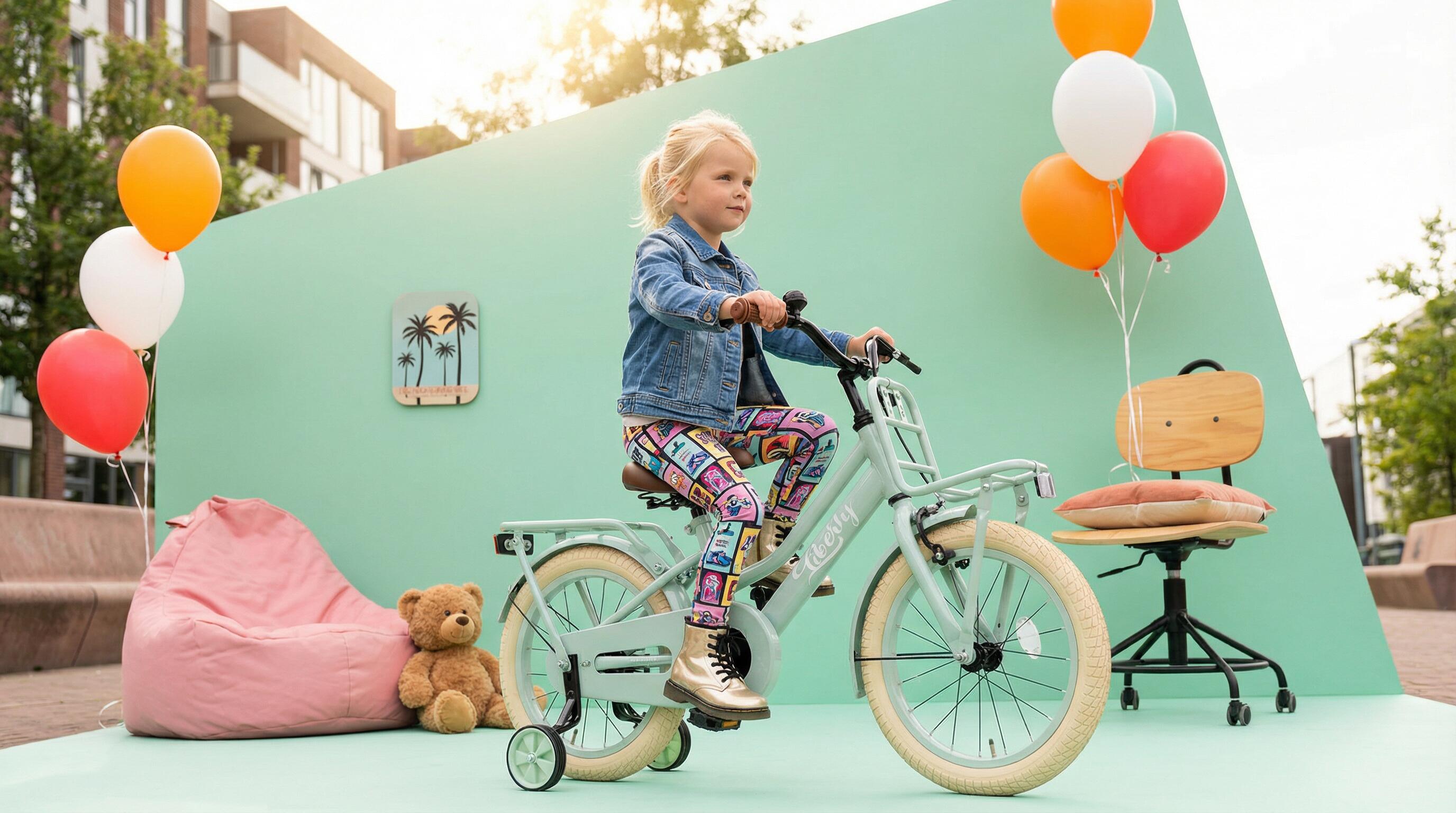 Cortego Liberty meisjesfiets 16 inch groen 4/7