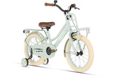 Cortego liberty meisjesfiets 16 inch groen