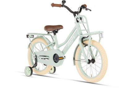 Cortego Liberty 14 inch meisjesfiets Groen