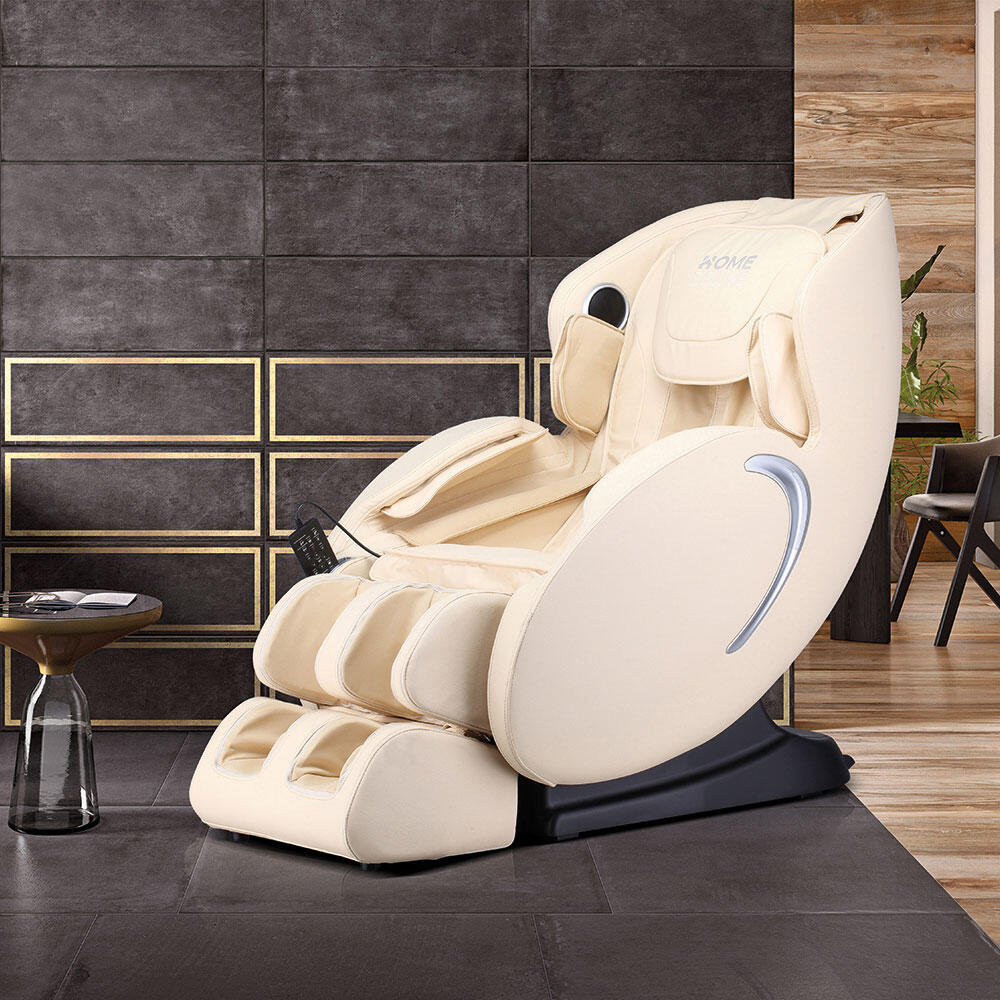 Fauteuil de massage avec fonction zéro gravité SONO - Beige 2/7