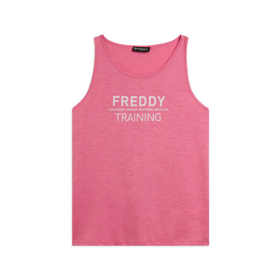 Canotta “FREDDY TRAINING” in Jersey Fiammato