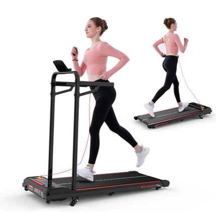 Laufband mit 13,41 % Steigung. 440 W, 6,0 km/h, Bluetooth, abnehmbare Armlehnen