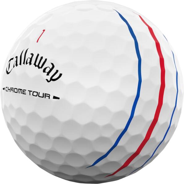 Callaway Chrome Tour Triple Track, Bolas de Golf 2/4