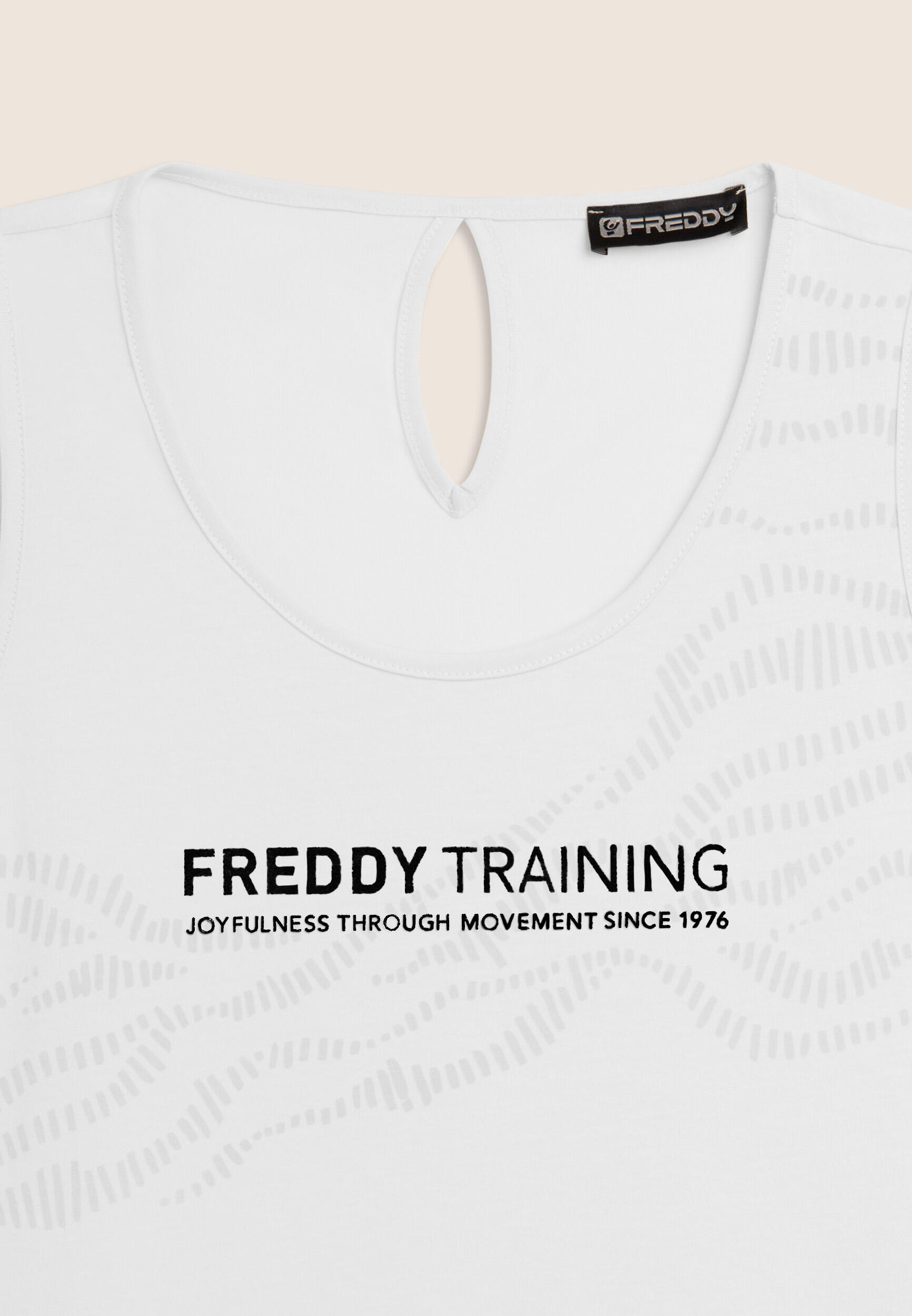 Débardeur avec détail découpé et motifs FREDDY 3/3