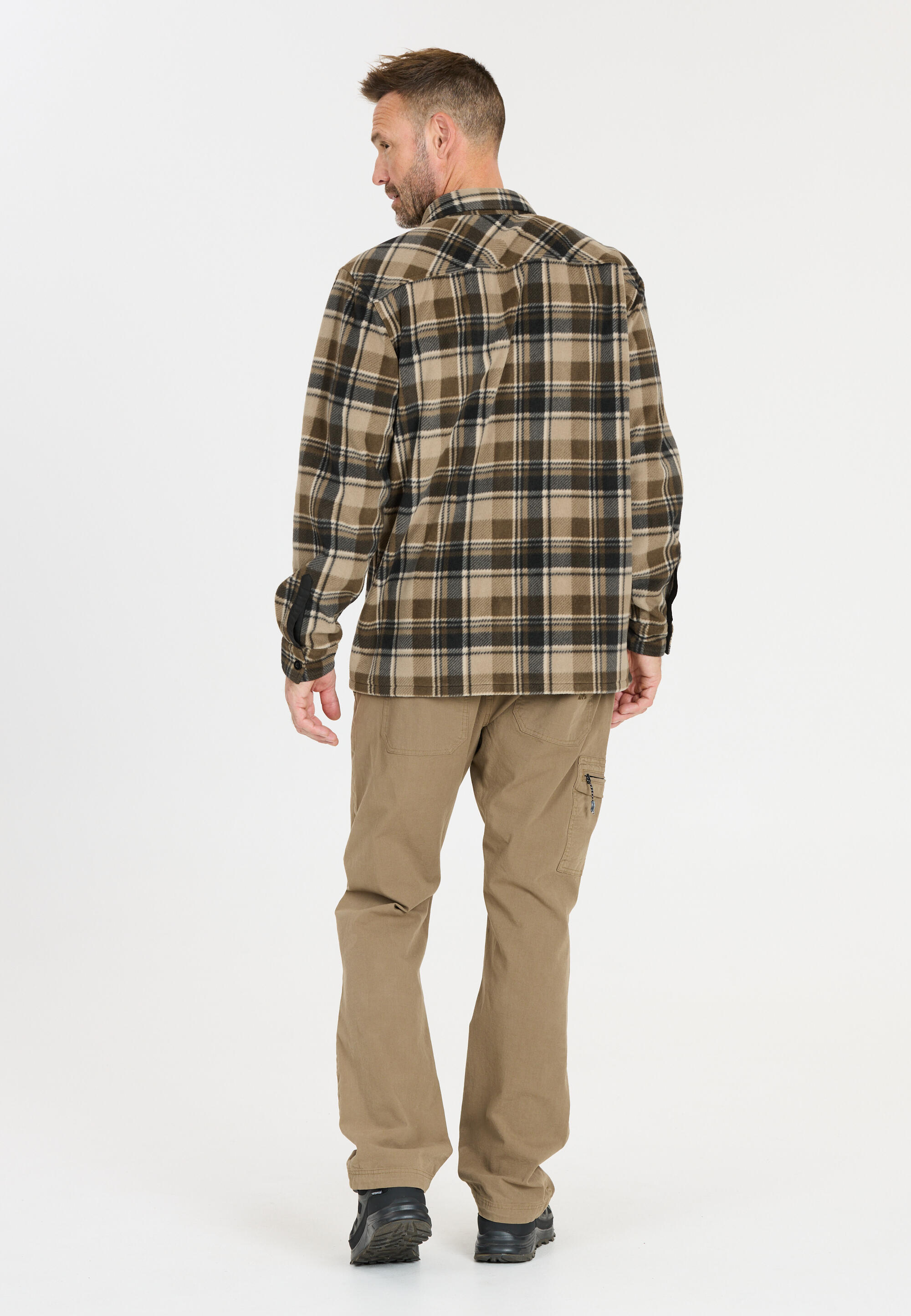 Koszula Whistler Astrali Checked Fleece 5/15