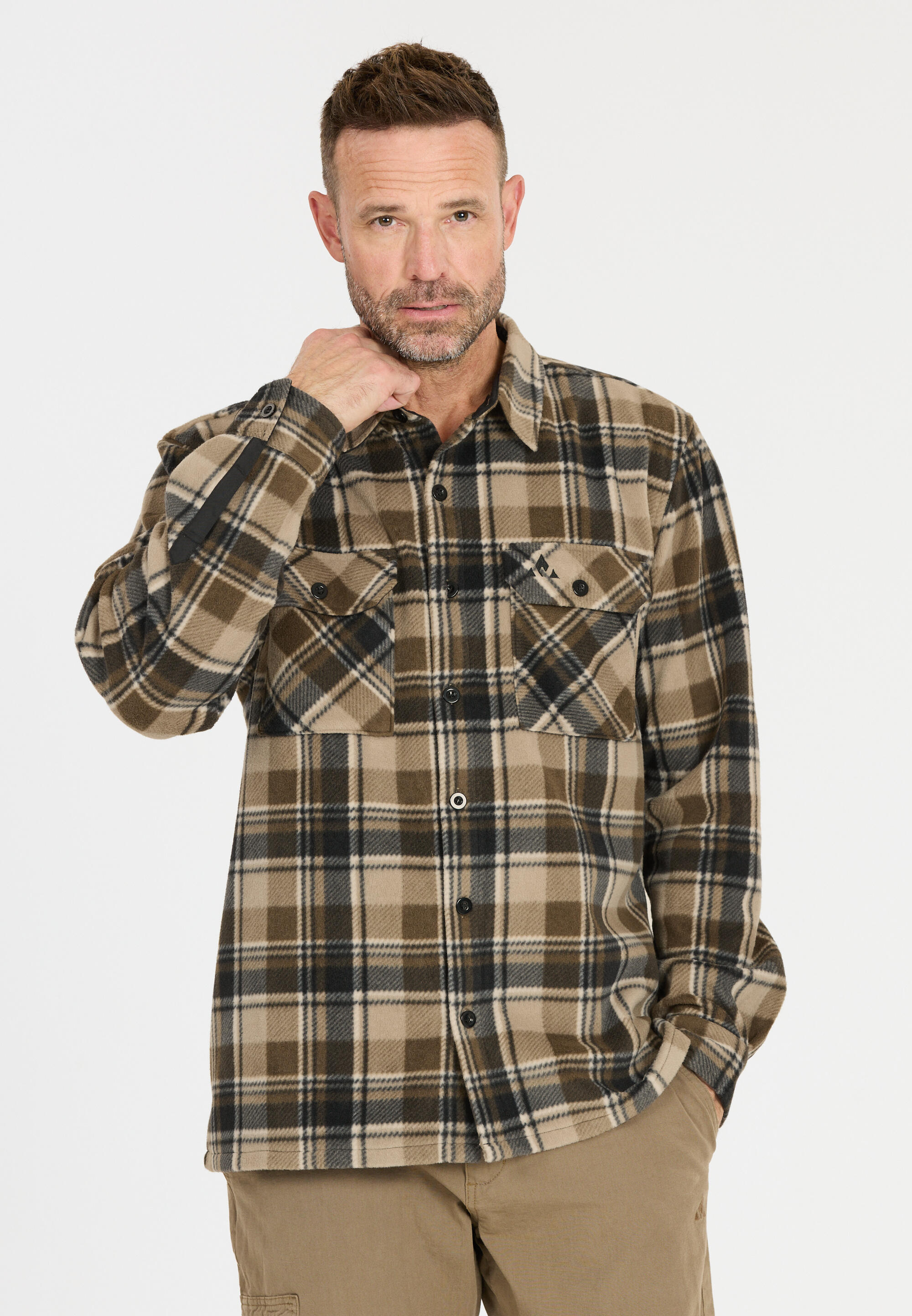 Koszula Whistler Astrali Checked Fleece 4/15