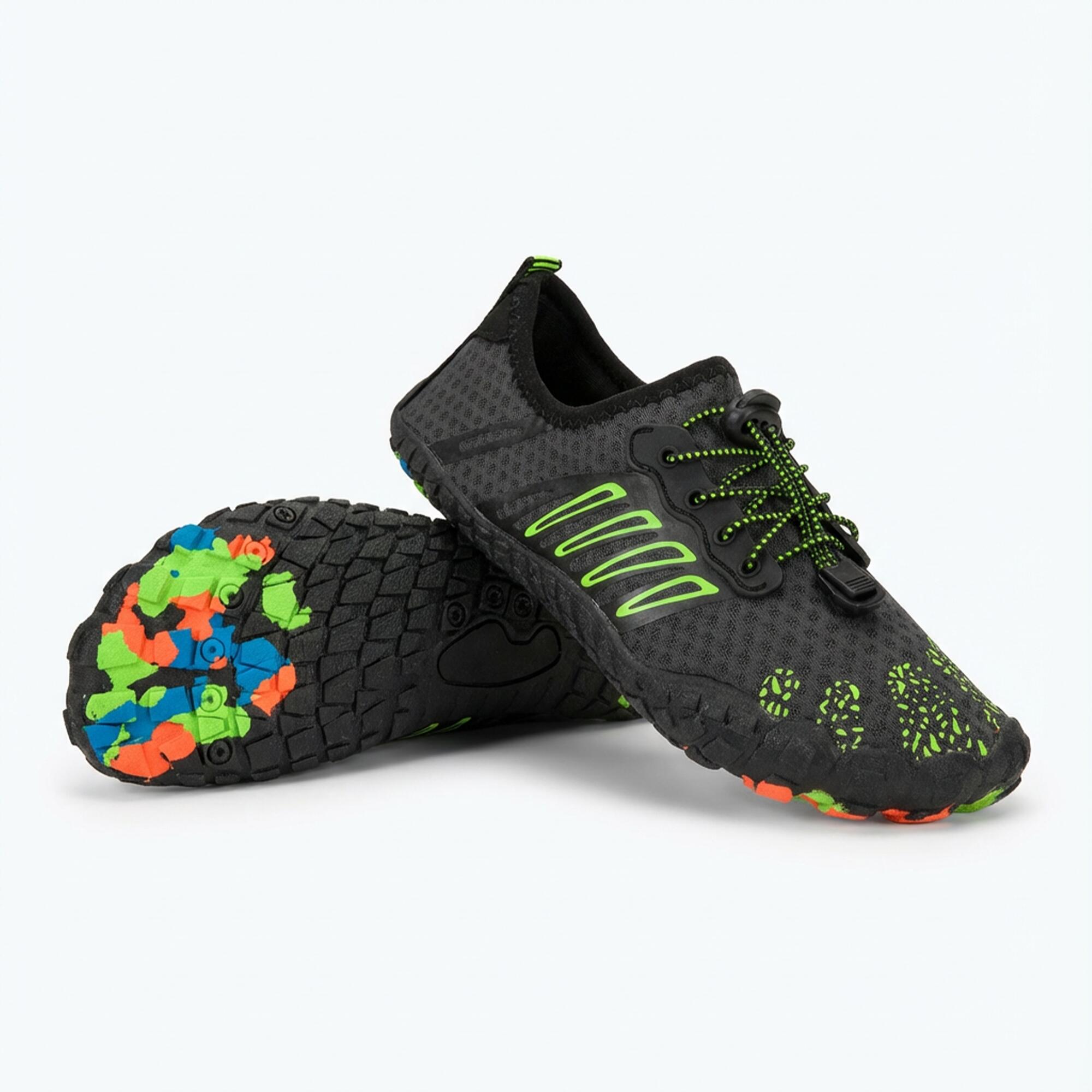 Aquashoes Scufundări Pantofi Acvatici Aqua Gri