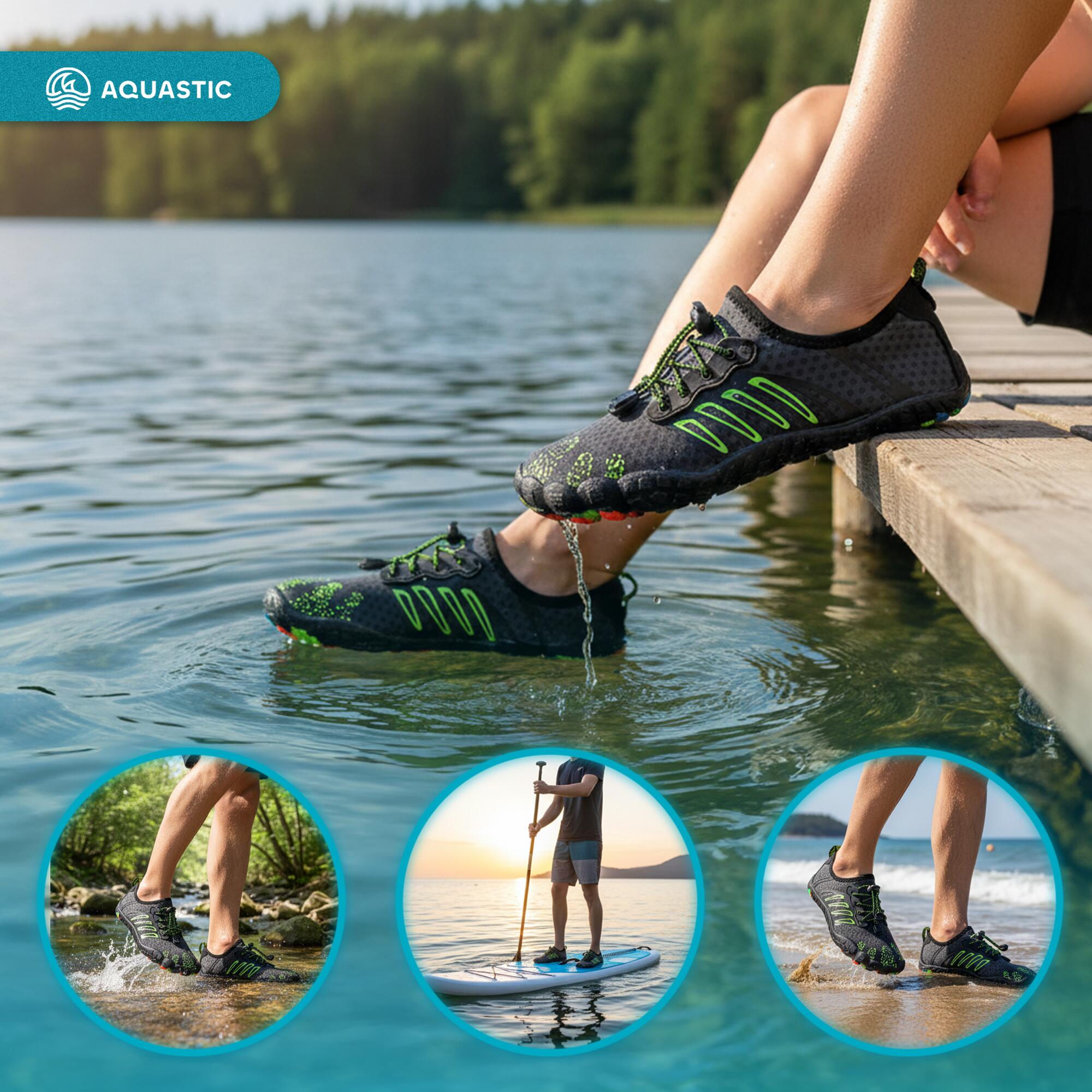 Buty do wody AQUASTIC Aqua WS038 4/7