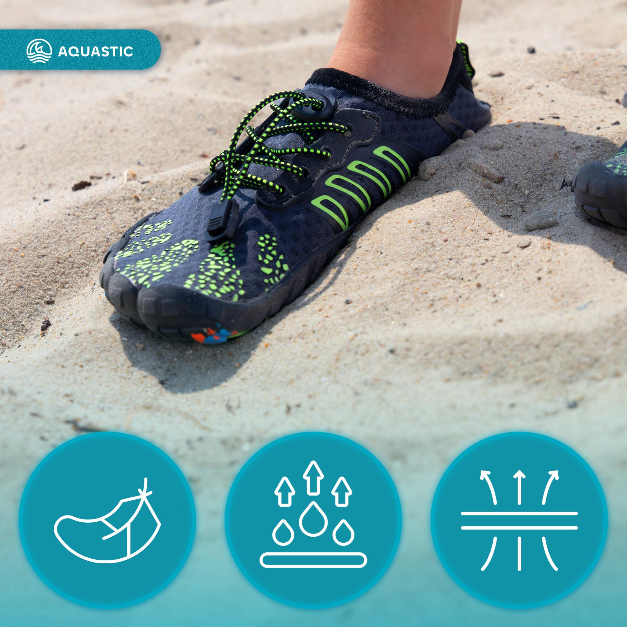 Buty do wody AQUASTIC Aqua WS038 6/7