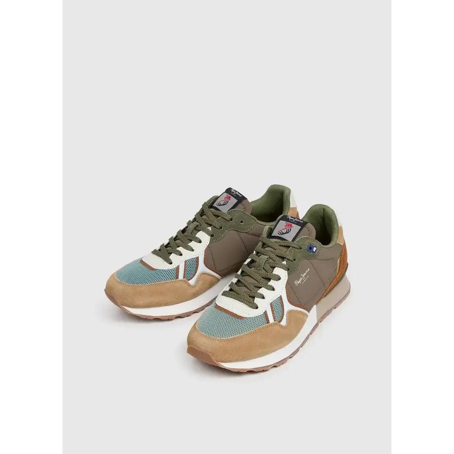 Baskets Pepe Jeans Brit Must 3/5