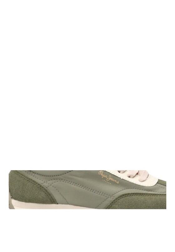 Deportivas Casual Mujer Suela Plana - Modelo Pls400030 Verde 6/6