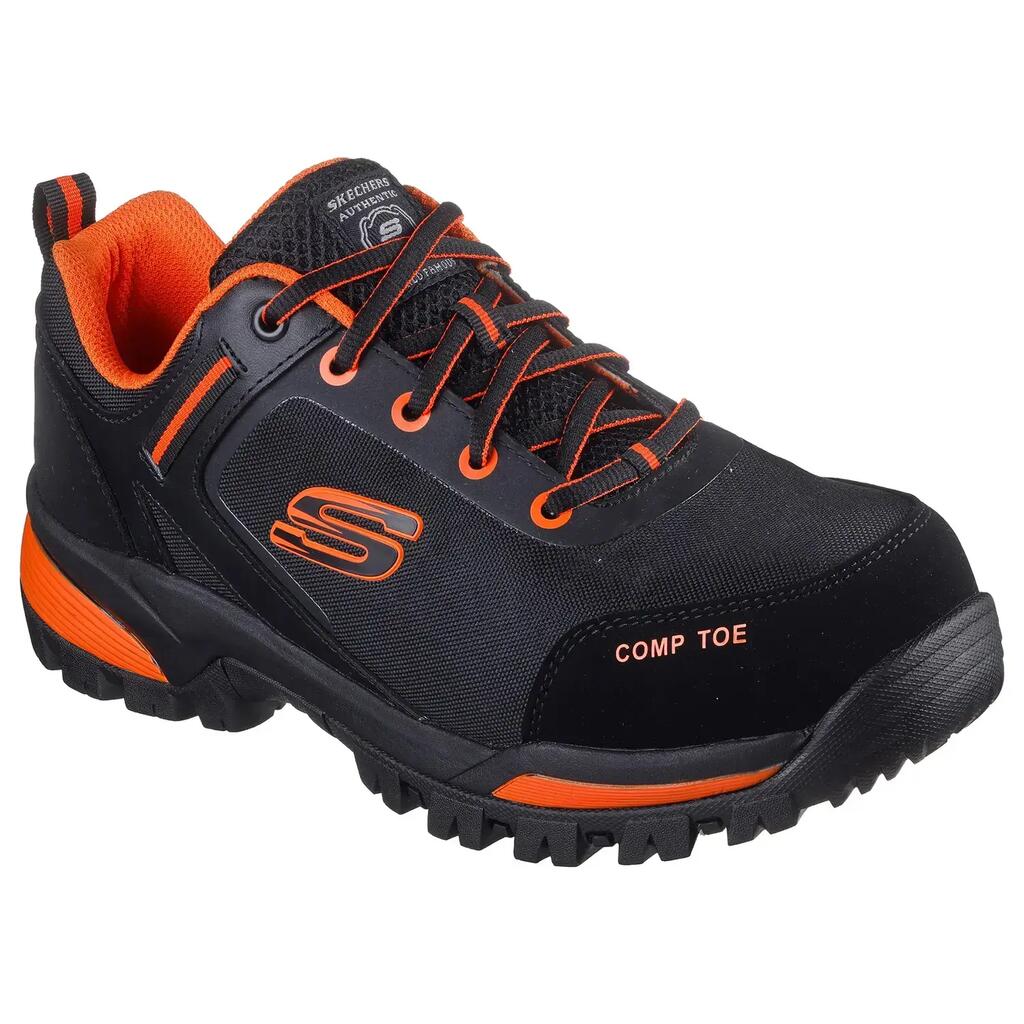 SKECHERS Safety shoes 200188EC-BKOR Skechers Pending
