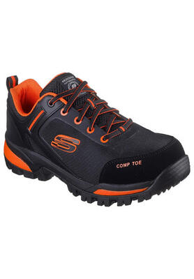Skechers veiligheidsschoenen 200188ec-bkor skechers in afwachting