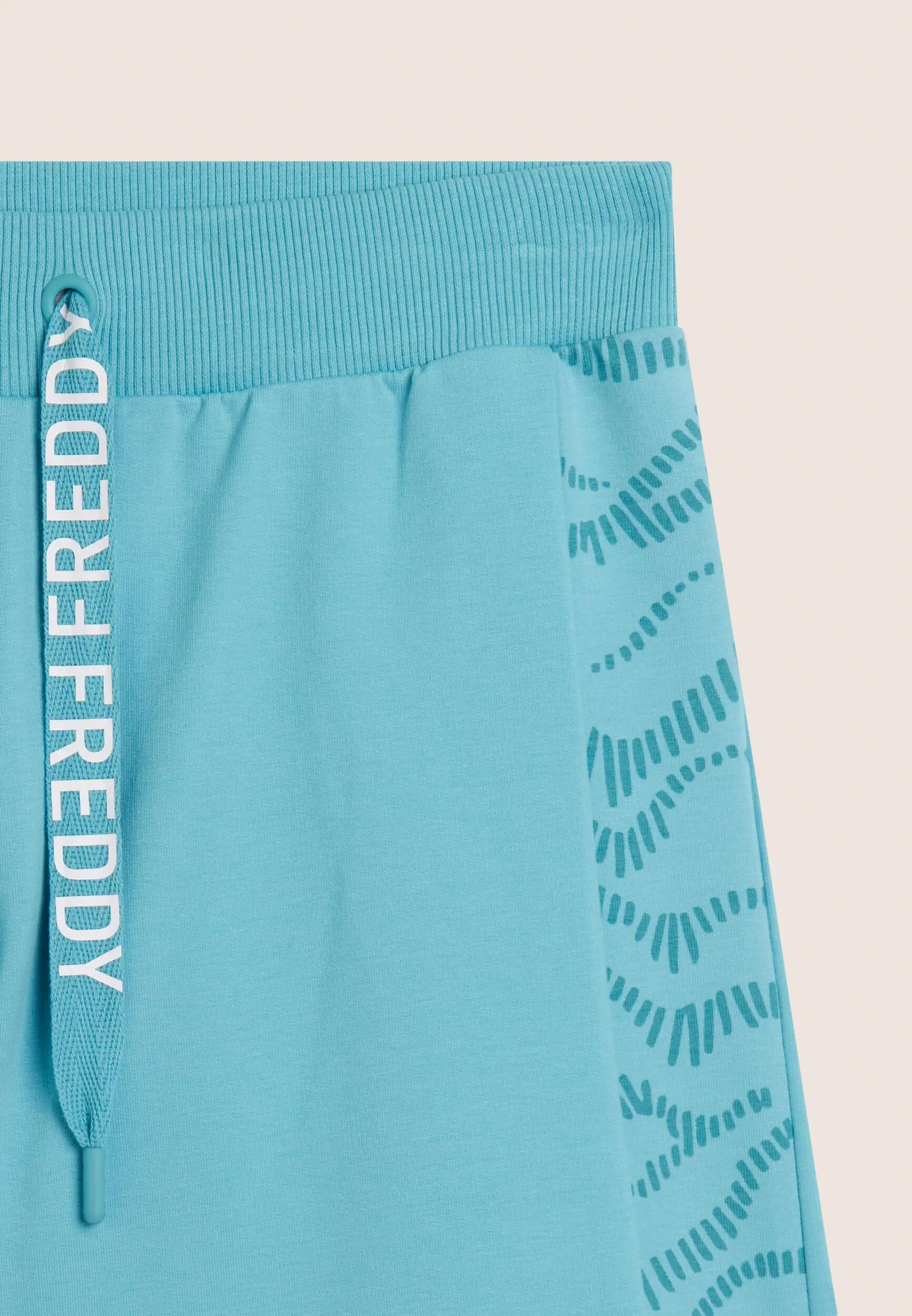 Shorts met grafisch motief en FREDDY-logo 7/7