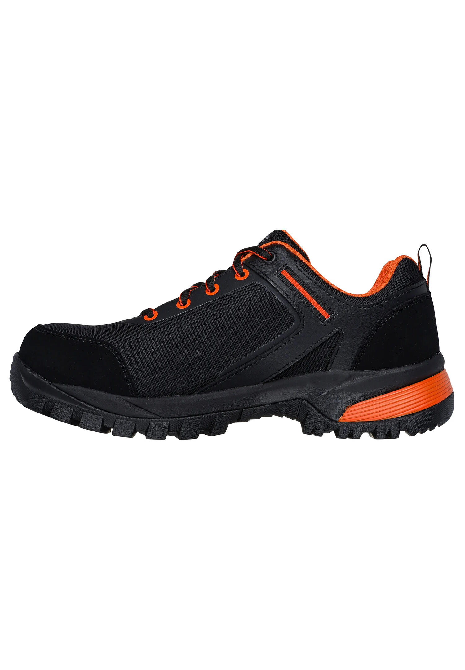 Skechers Herren GATLON - STRIGAX H Arbeitsschuh 200188EC BKOR Schwarz/Orange 2/6