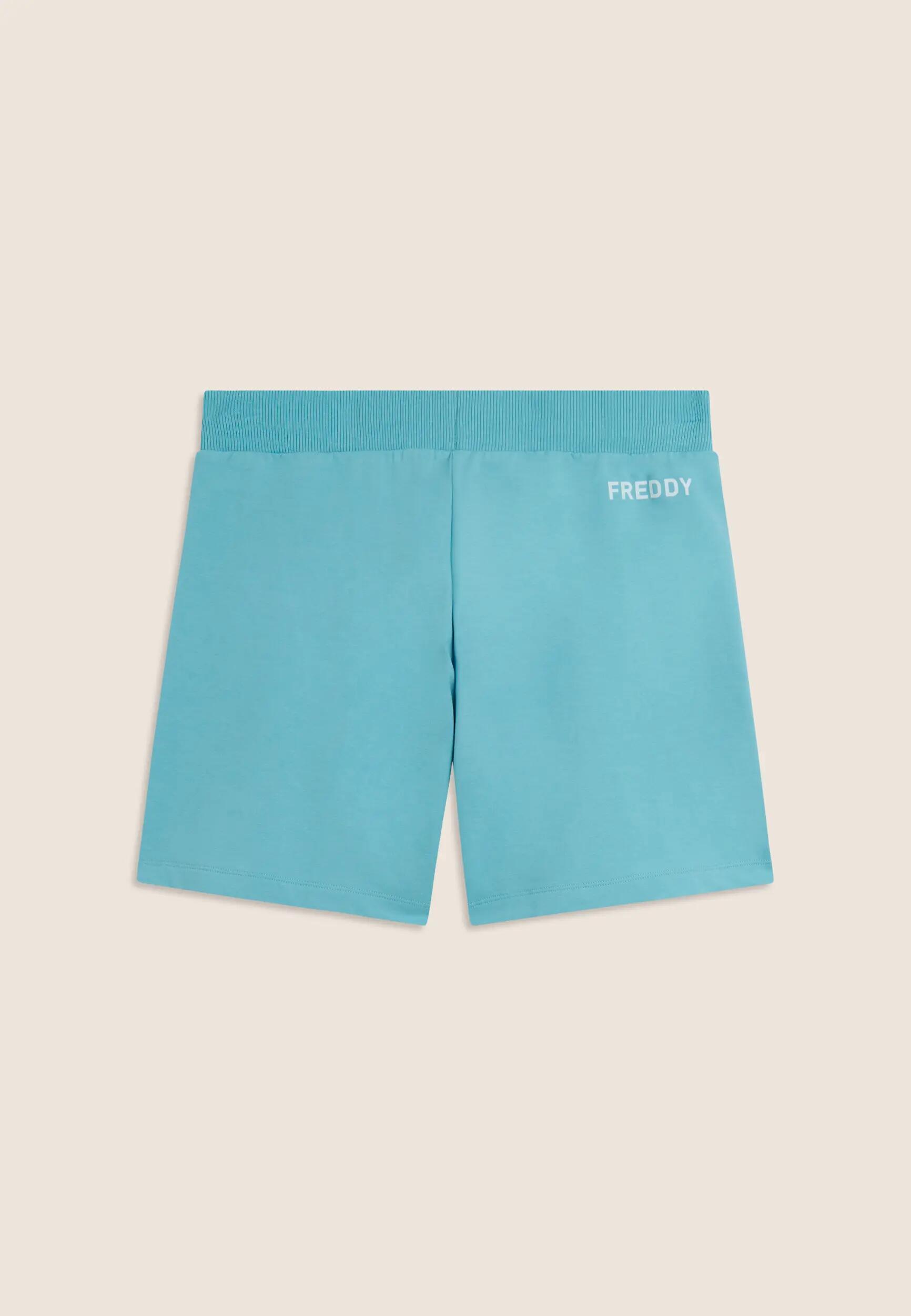 Shorts met grafisch motief en FREDDY-logo 6/7