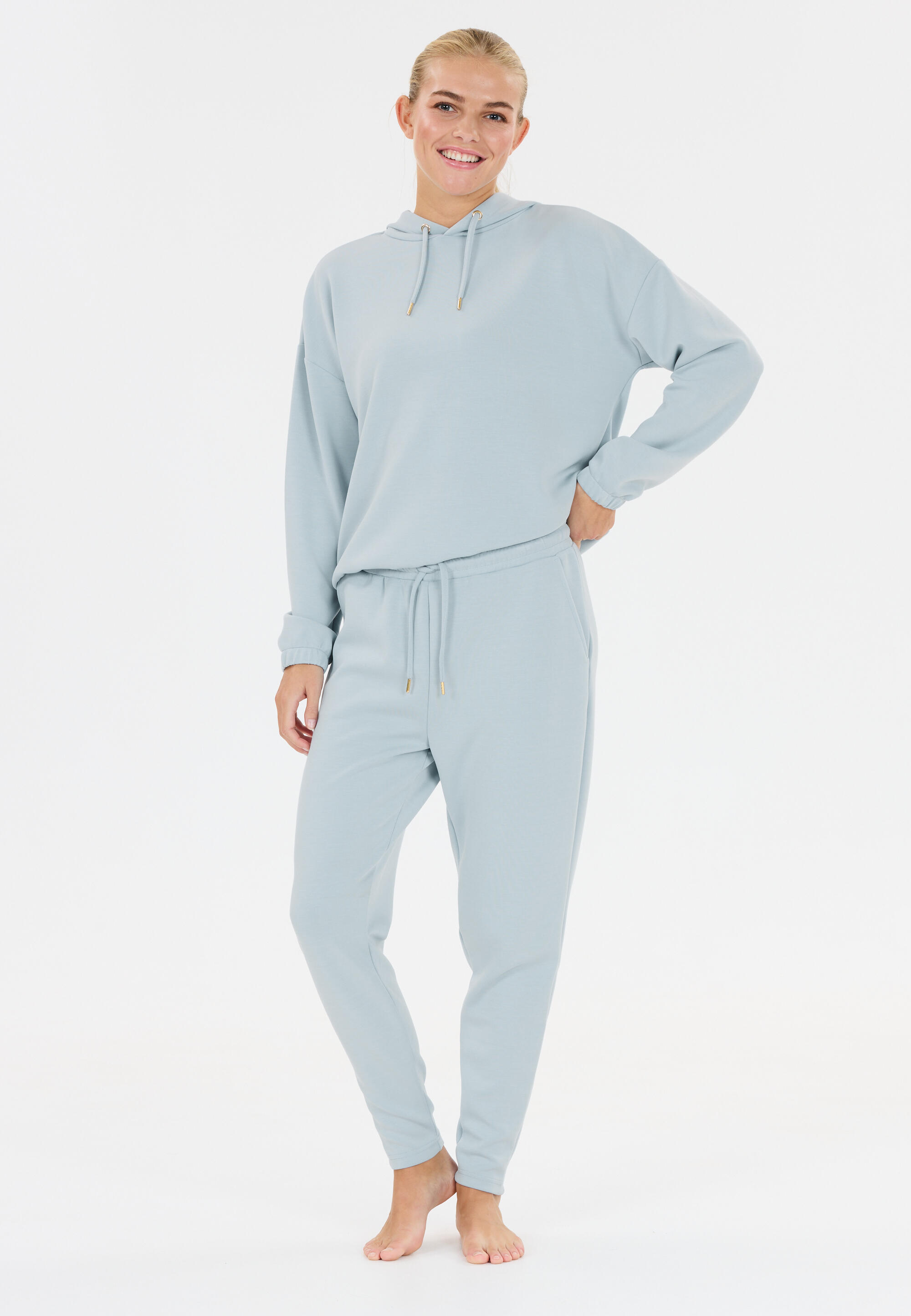Pantaloni da jogging donna Athlecia Jacey V2 3/5
