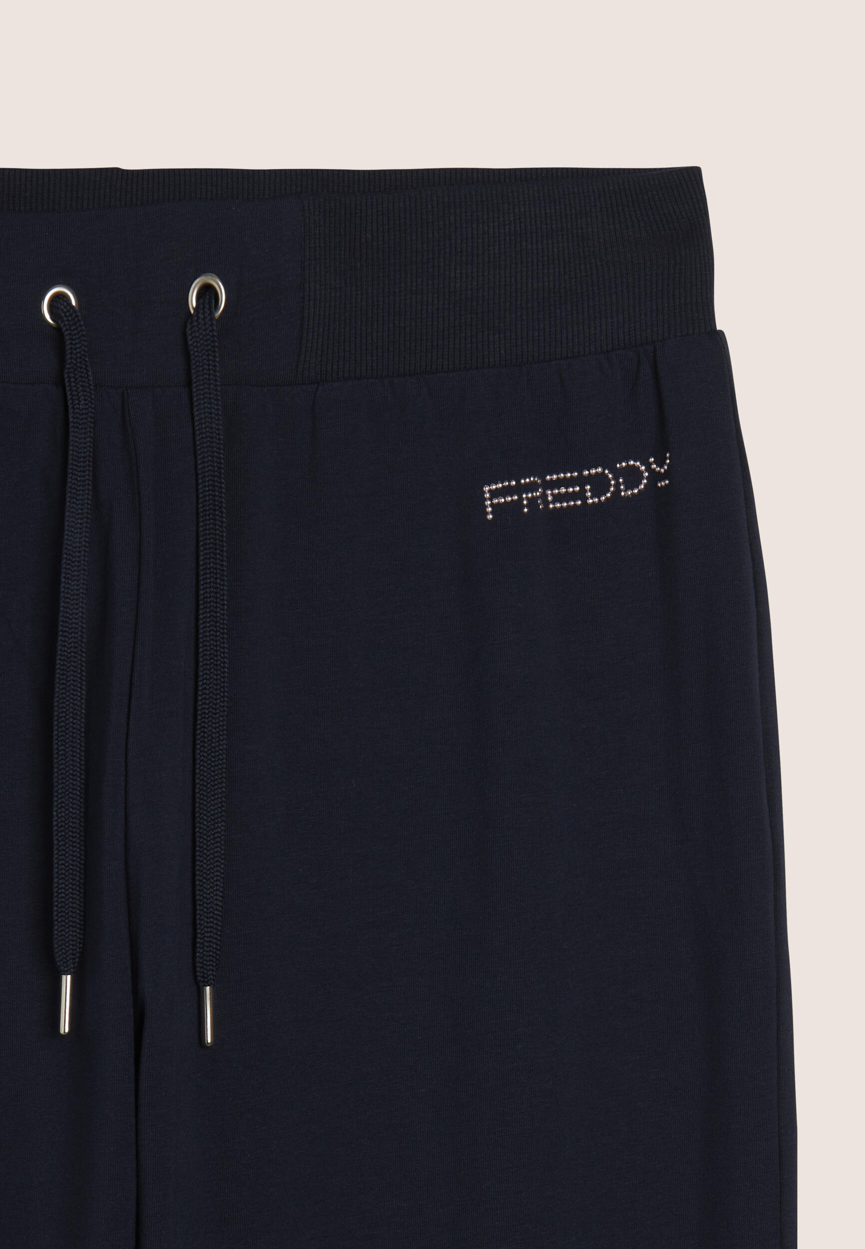 Pantaloni Sportivi Capri con Coulisse e Logo FREDDY 7/7