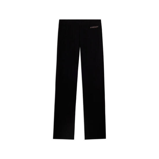 Pantalon de sport à jambe droite avec coutures en cœur