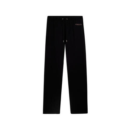 Pantalon de sport à coupe classique et jambe droite