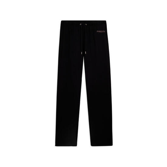 Pantalon de sport à coupe classique et jambe droite