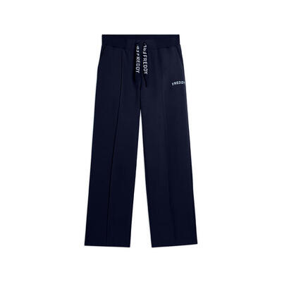 Pantaloni Wide Leg con Coulisse logata FREDDY