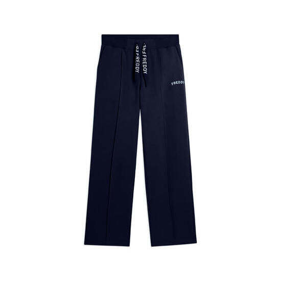 Pantaloni Wide Leg con Coulisse logata FREDDY