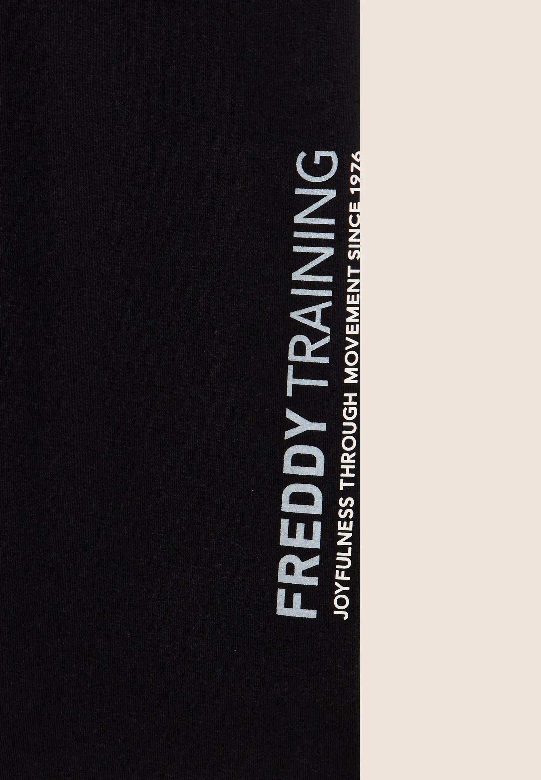 Leggings pirata con logotipo FREDDY de glitter 7/7