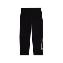 Legging style corsaire avec logo FREDDY en paillettes