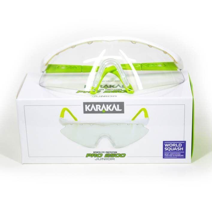 Karakal Ladies / Junior Pro 2500 Eye Guards - Anti Fog Lens Protection 3/3