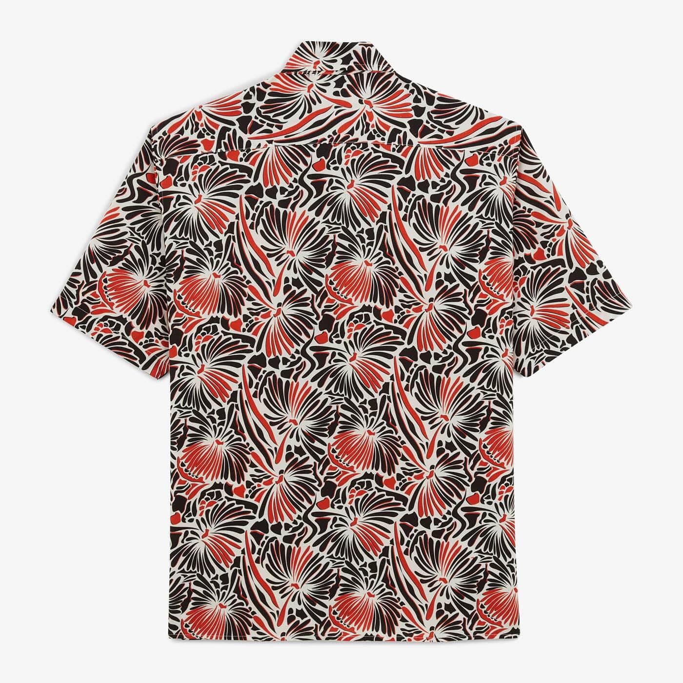 Camicia a maniche corte con fantasia Clovis 3/5