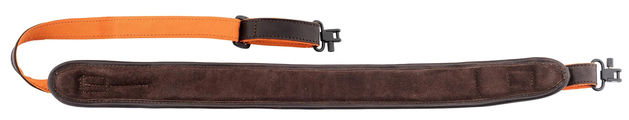 Bretelle Pour Carabine Country En Cuir Avec Cartouchiere 3/4