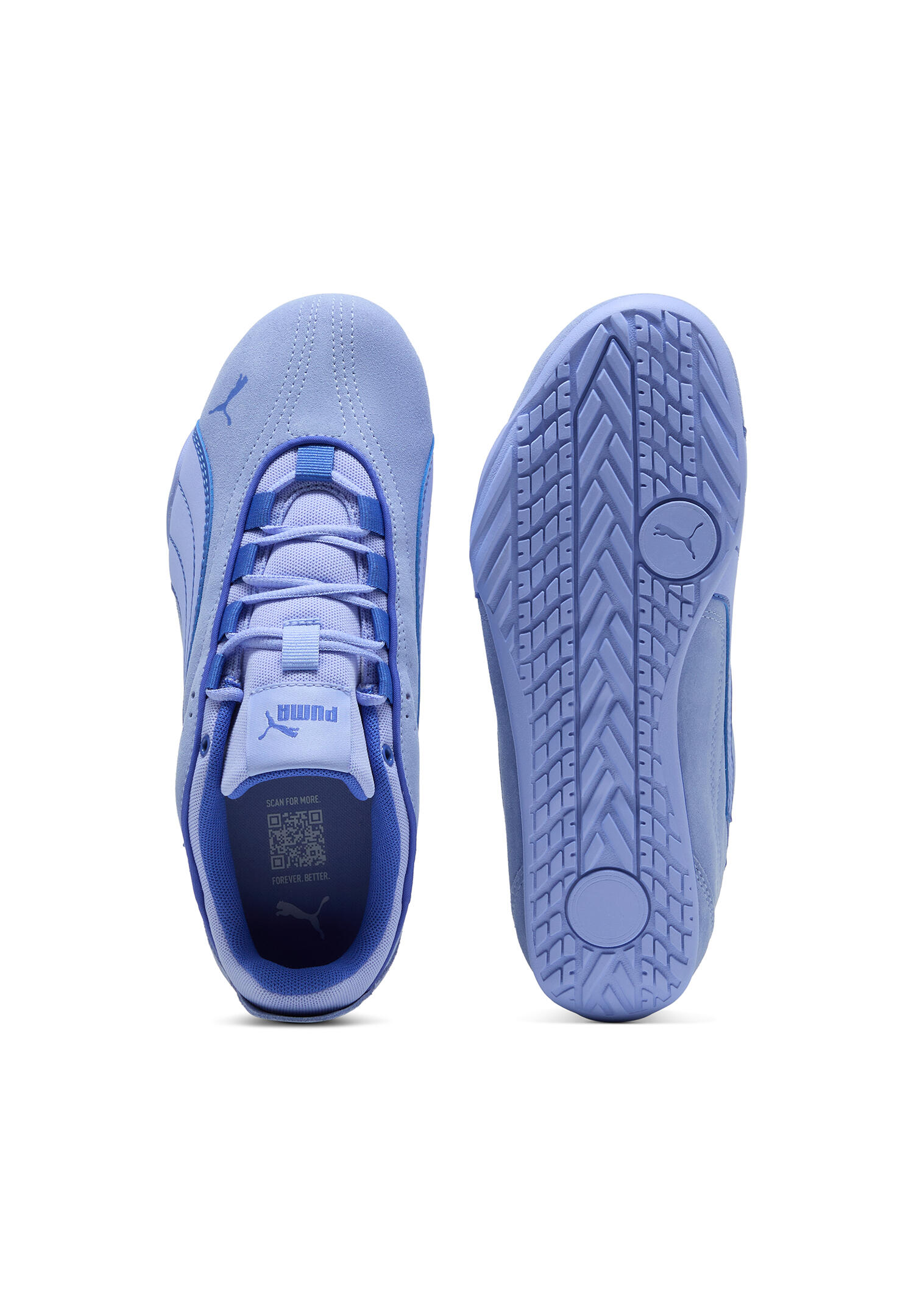 Puma Damen Catch Soleil SD Sneaker 403955 12 lavender royal sapphire 3/5