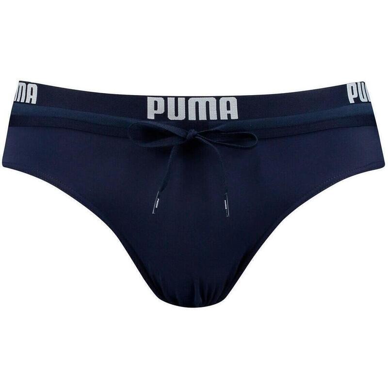 Costum de baie barbati Puma Swim Men Logo Swim Brief 1p, Albastru