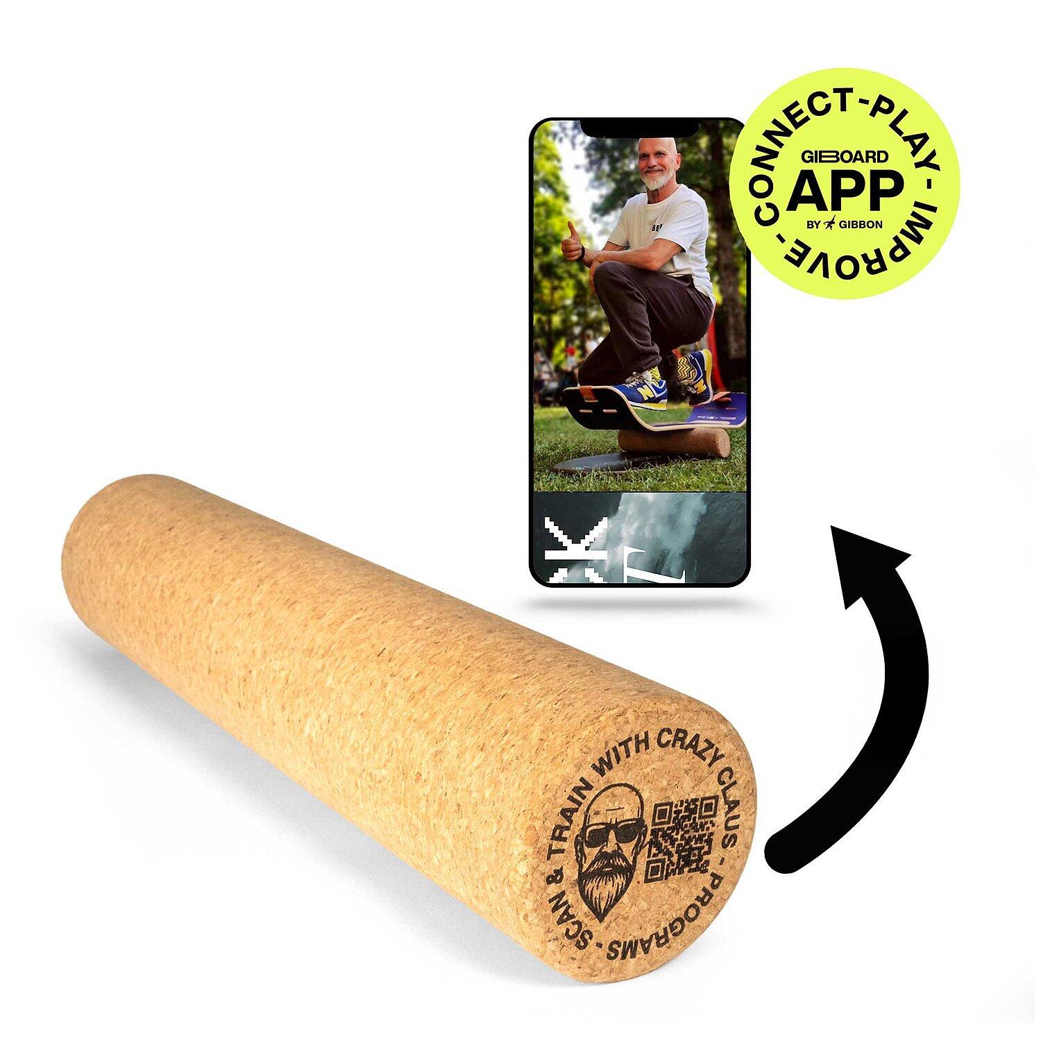 Balance Board Gibbon Balance Roller 3/4