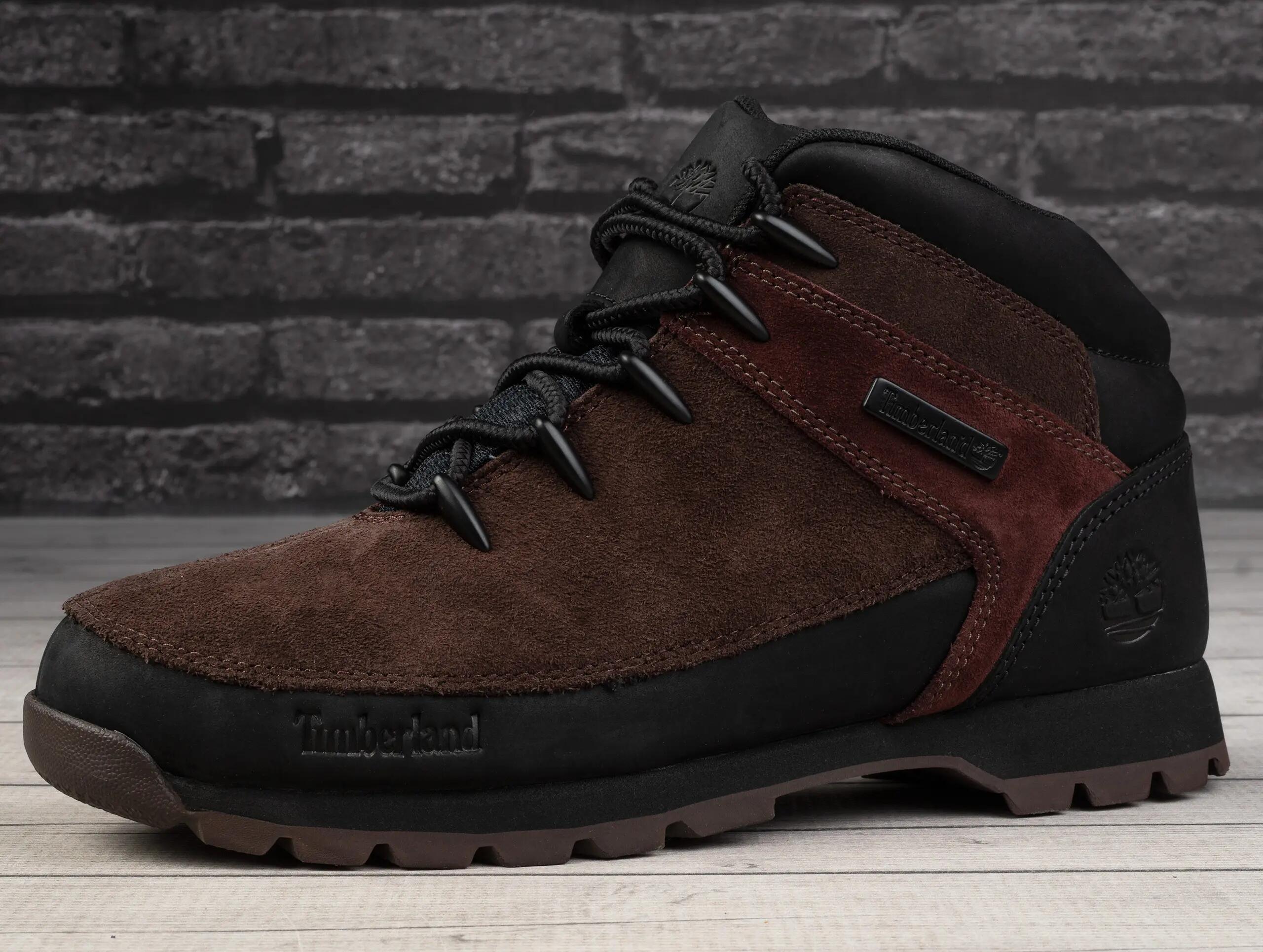 Buty męskie zimowe do chodzenia Timberland EURO SPRINT MID 3/6