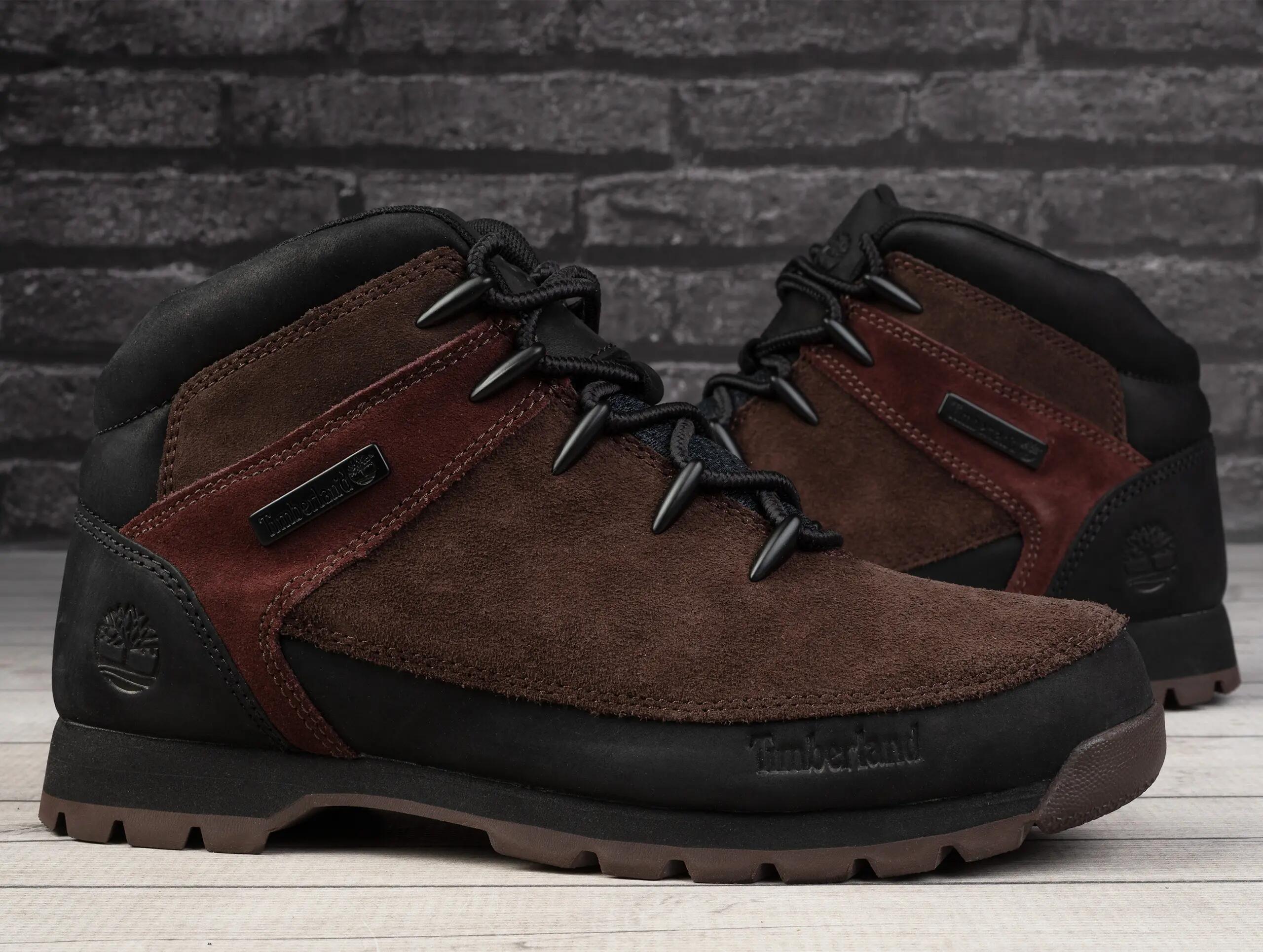 Buty męskie zimowe do chodzenia Timberland EURO SPRINT MID 2/6