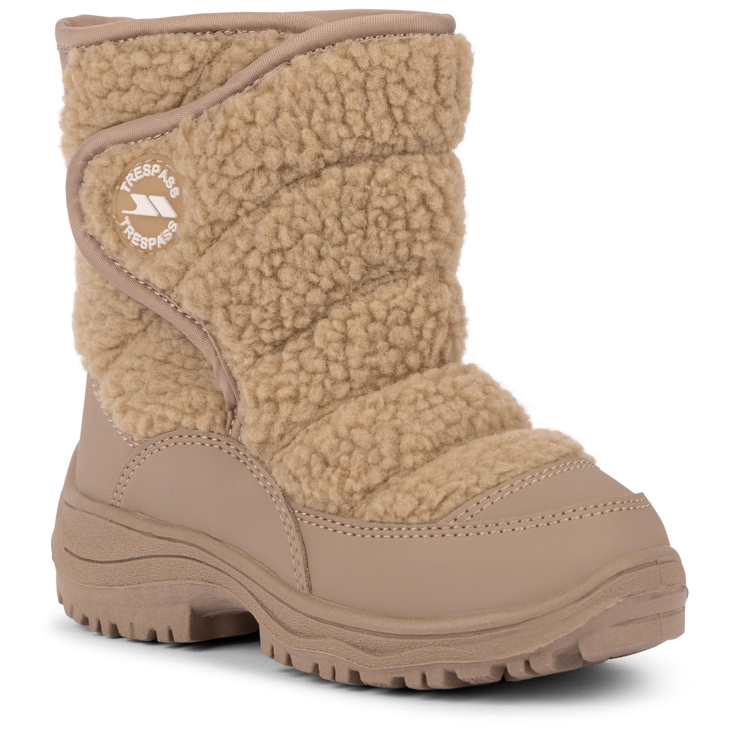 Unisex Kinderen Ewe Winterlaarzen met Klittenbandsluiting 3/5