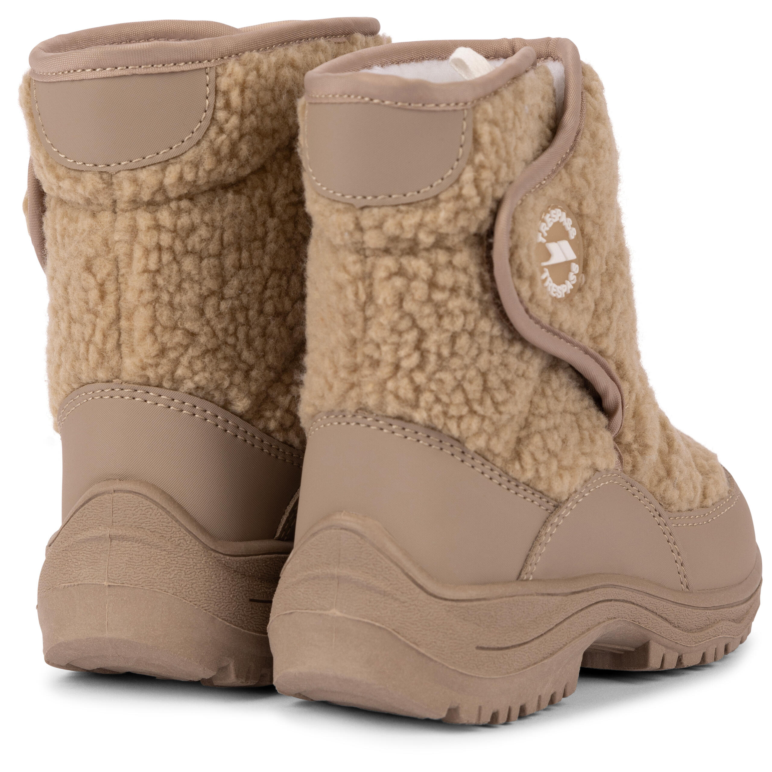 Unisex Kinderen Ewe Winterlaarzen met Klittenbandsluiting 2/5